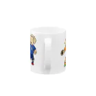 efrinmanのサッカー Mug :handle