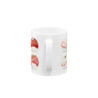 Miho MATSUNO online storeのSushi Parties Mug :handle