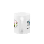 Happy Fluffy* ： 桜香*の四季マグ：マグカップ Mug :handle