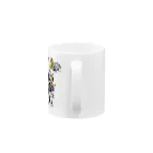 topstlikaの表現カリグラフィ Mug :handle