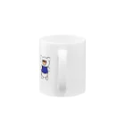 クマのブルくんのクマのブルくん Mug :handle