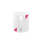 Transmit_Streamersの【公式】Transmit Streamers 花霞つぼみ マグカップ Mug :handle