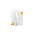 Transmit_Streamersの【公式】Transmit Streamers 山吹ひなた マグカップ Mug :handle