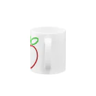 DRIPPEDのAPPLE-りんご- Mug :handle