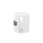 こもれびしょっぷのフジイふう Mug :handle