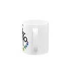 HAKO-BUNE 2ndの10th Year ハコマグ Mug :handle