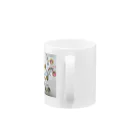 ネコキング博物館（nekoking-muesum）の珍しい動物たち Mug :handle