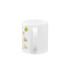 倉田姉妹店のtoririのたのしいマグカップ Mug :handle