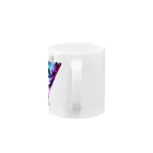 uniのAfraid to die Mug :handle