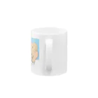 MKQCの粘土をこねるねこ Mug :handle