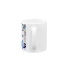 Shop.灯籠の『銀の涙を流す　時の天使』 Mug :handle