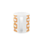 のりたまのオレンジ Mug :handle