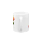 □二◯八(カクニマルハチ)のイチジク柄A Mug :handle