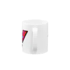 VRIGVTVSHI のアリガタシ™ Abstract Accessory Mug :handle