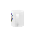 lunar eclipseのnemui Mug :handle