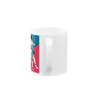 WHITEのj Mug :handle