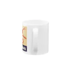 Siderunの館 B2のレトロ看板風なしゃぶしゃぶ Mug :handle