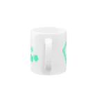 BoxTV ショップの例の5角形たち Mug :handle