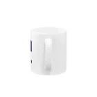 Office質実剛健の公式GOODSのOffice質実剛健公式GOODS Mug :handle