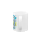 始発ちゃんの忘れ雪 Mug :handle