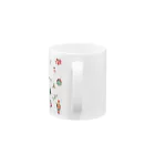 orange_honeyのクリスマス8 Mug :handle