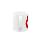 りさぽむストア SUZURIのだるマン　マグカップ2 Mug :handle