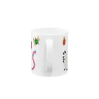 本濃研太の店の虫たち！マグカップ！ Mug :handle