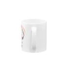 ビビッとランキング【公式】のリュウグウノツカイ マグカップ Mug :handle