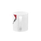 アッキーナのアベノMIX Mug :handle