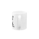 投資株クラTシャツSUZURI店の正義の女神テミス（マグカップ）（投資・株クラのデザイン） Mug :handle