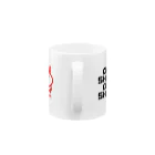 オモシロオカシクのオモシロオカシク（うさろけマグ用） Mug :handle