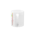 grasslandworldのトイプードル【have a nice day】 Mug :handle