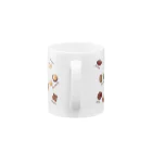 huroshikiのNUTS collection ナッツコレクション(雑貨用) Mug :handle