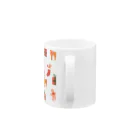 orange_honeyのクリスマス32 Mug :handle