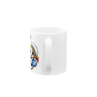 WordBench Kobe 100thの WBKOBE 100th PT03 Mug :handle