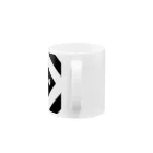 49-Fork-の4.999ロゴ Mug :handle