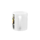 真志(ドット絵絵師として活動中)の115系電車(からし色) Mug :handle