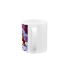 Edogawaの宇宙飛行士と犬 Mug :handle