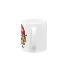 提供 tshopの物叫ぶ花！ Mug :handle