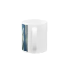 朝比奈恵の平成最後の8/15の空 Mug :handle