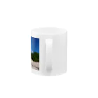 dai39の夏の浜辺 Mug :handle