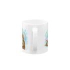 kinako-japanのちゃんたくん2ポーズ３ Mug :handle