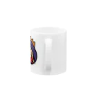 ももドラちゃんのももドランド Mug :handle