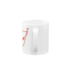 Hideya KatoのGIFT to KIDS FUTURE (WH BG) Mug :handle