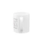 N氏の雑貨店の猫型低気圧 Mug :handle