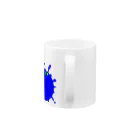 Rugbyshopのcolorful paint Mug :handle