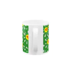 金星灯百貨店のマッチの灯(緑) Mug :handle