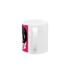 ColorAppleのビビットカラーボブちゃん Mug :handle