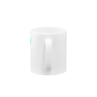 リクライブ公式のリクライブ公式LOGOカラー Mug :handle