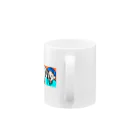 オンサイトのオンサイト横長 Mug :handle